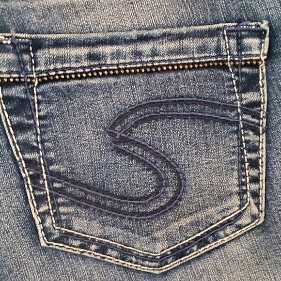 Silver Jeans, Aiko Skinny, W 25 L 31 - Picture 3 of 4